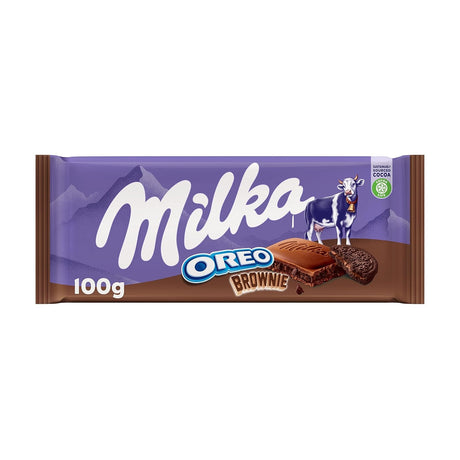 Milka Oreo Brownie 100G