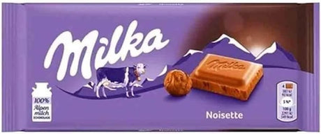 Milka Noisette Tablet 100g