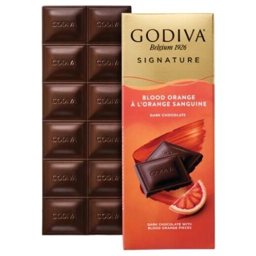 Godiva Signature Chocolate 90G/Blood Orange Dark