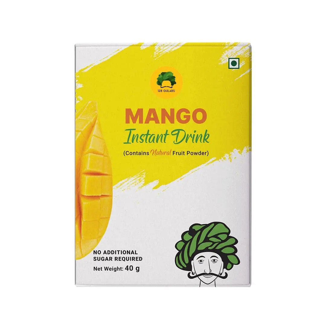 Gulabs Instant Drink Mango 40G