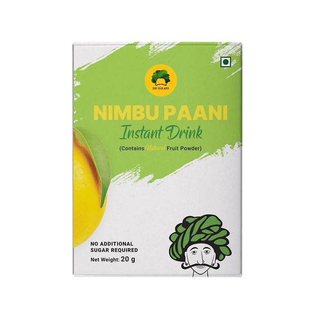 Gulabs Instant Nimbu Paani 40G