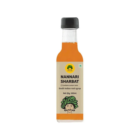 Gulabs Nannari Sharbat 100ml