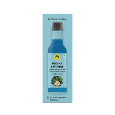 Gulabs Pudina Sharbat 100ml