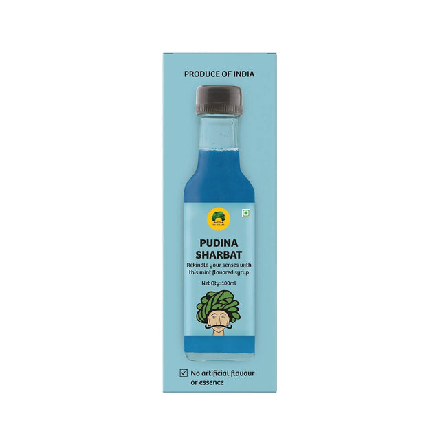 Gulabs Pudina Sharbat 100ml