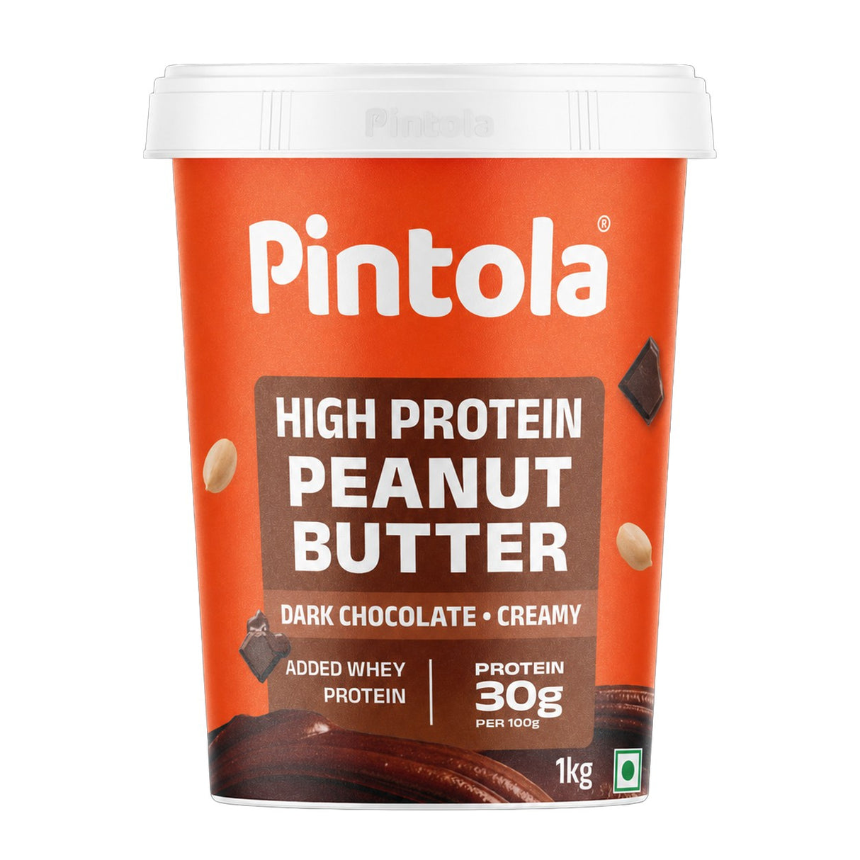 Pintola Peanut Butter Dark Chocolate Creamy 350G
