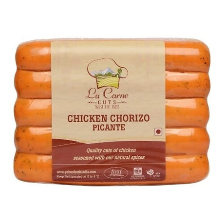 La Carne Chicken Chorizo Picante 300G