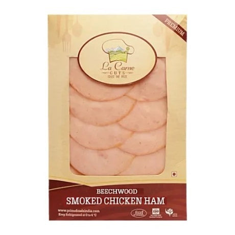La Carne Beechwood Chicken Ham Smoked 150G