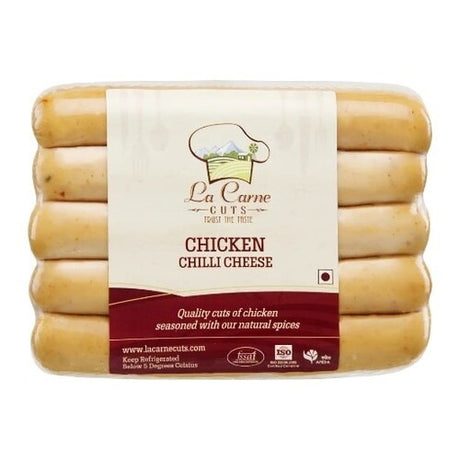 La Carne Chicken Chilli Cheese 300G