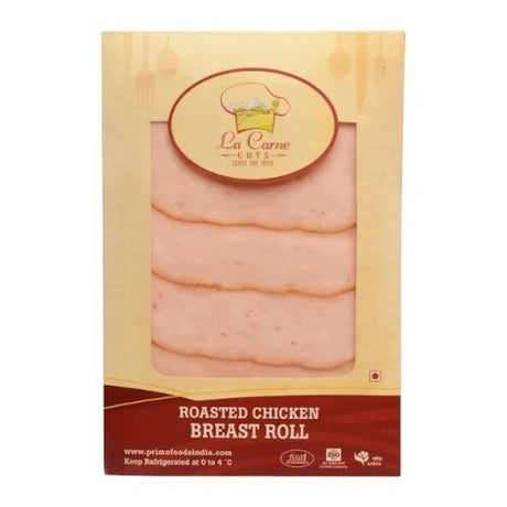 La Carne Roasted Chicken Breast Roll 150G