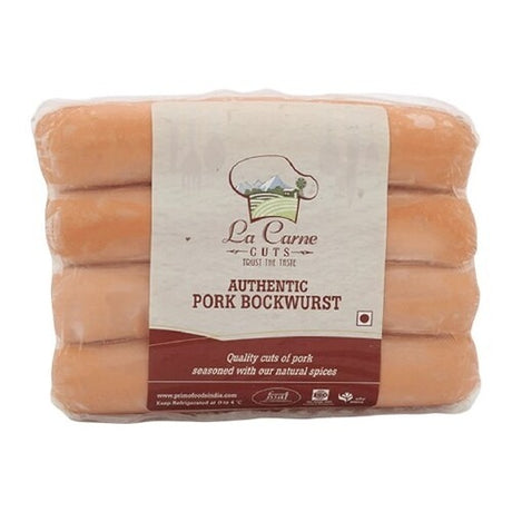 La Carne Authentic Pork Bockwurst 280G