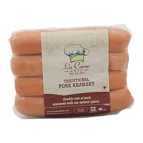 La Carne Traditional Pork Kransky 280G