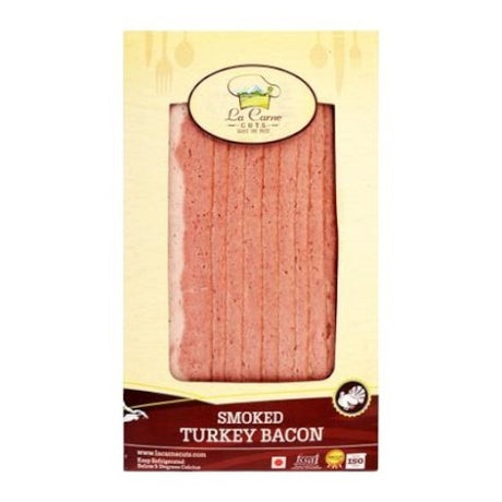 La Carne Smoked Turkey Bacon 180G