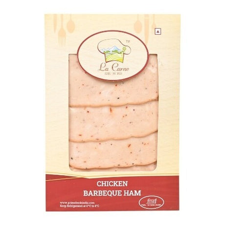 La Carne Chicken Bbq Ham 150G
