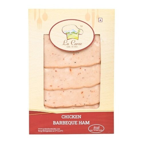 La Carne Chicken Bbq Ham 150G