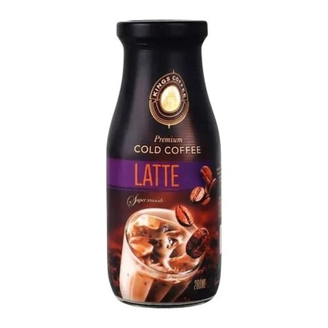 Kings Coffee Latte 280ml