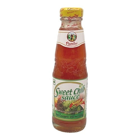Pantai Sweet Chili Sugar Free Sauce 215G