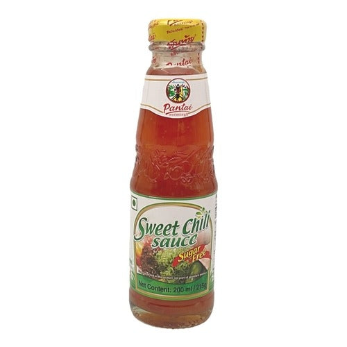 Pantai Sweet Chili Sugar Free Sauce 215G
