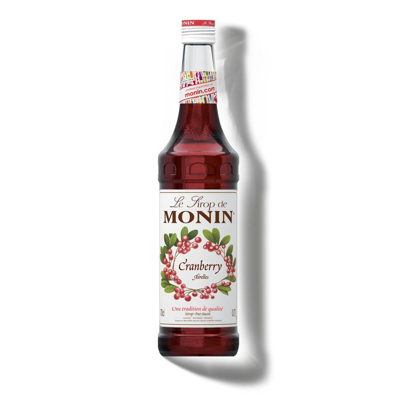 Monin Cranberry Syrup 700ml