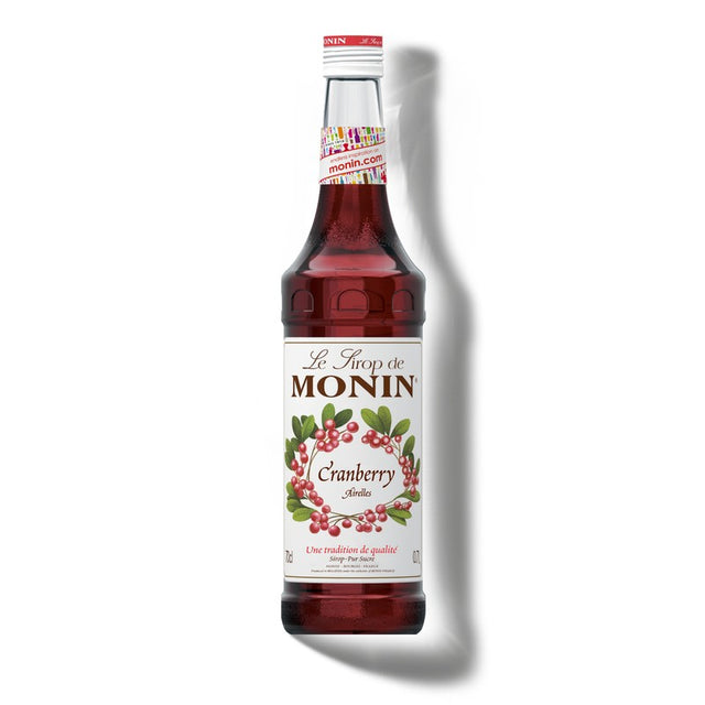 Monin Cranberry Syrup 700ml