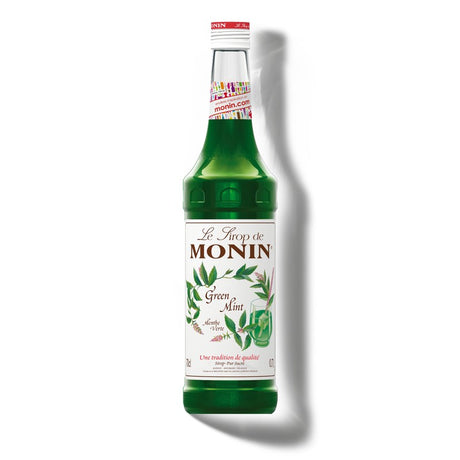 Monin Green Mint Syrup 700ml