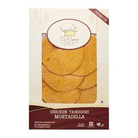 La Carne Chicken Tandoori Mortadella 150G