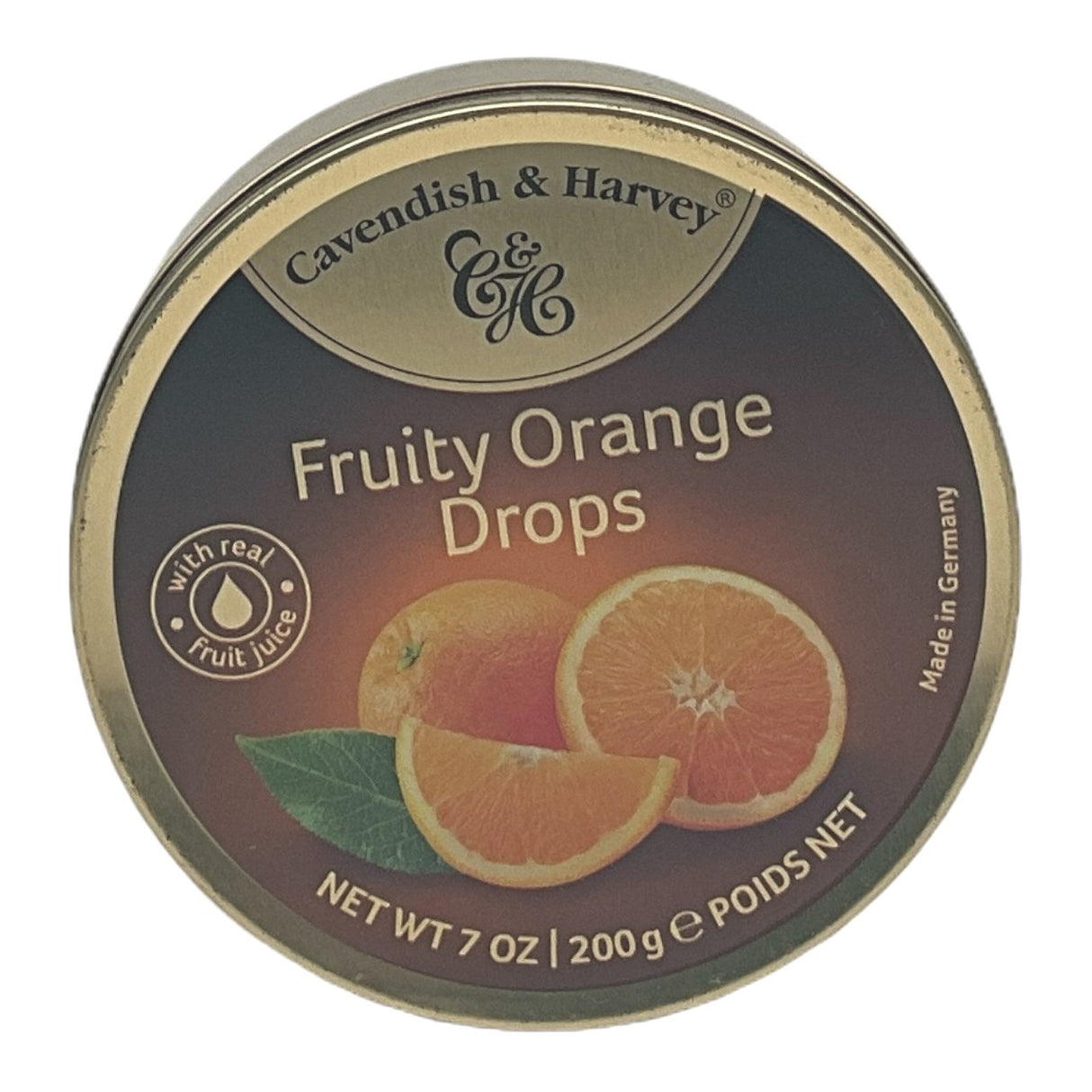 H Fruity Orange Drops 200G
