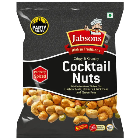 Jabsons Cocktail Nuts 120g