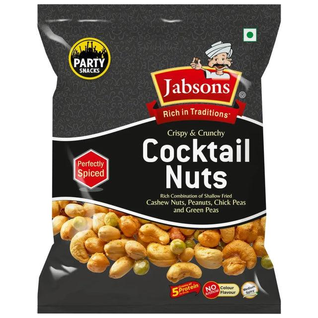 Jabsons Cocktail Nuts 120g