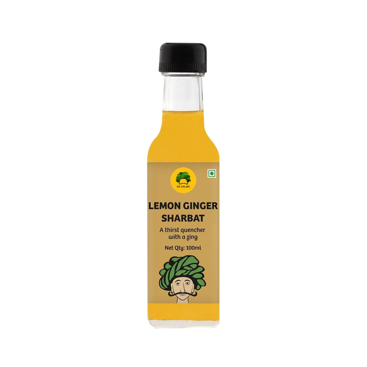 Gulabs Lemon Ginger Sharbat 100ml