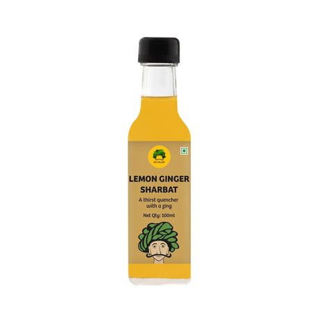 Gulabs Lemon Ginger Sharbat 100ml