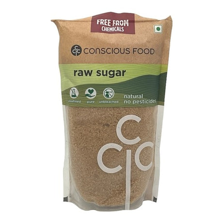 Conscious Food Raw Sugar 1kg
