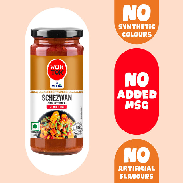 Veeba Schezwan Stir fry Sauce 250g