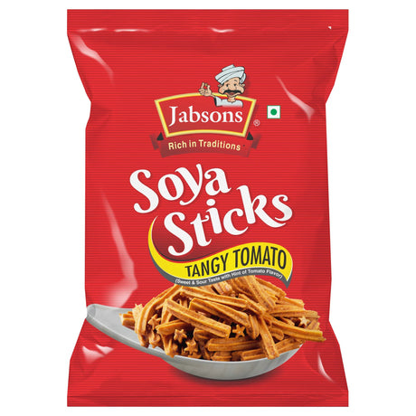 Jabsons Soya Sticks Tangy Tomato 180g