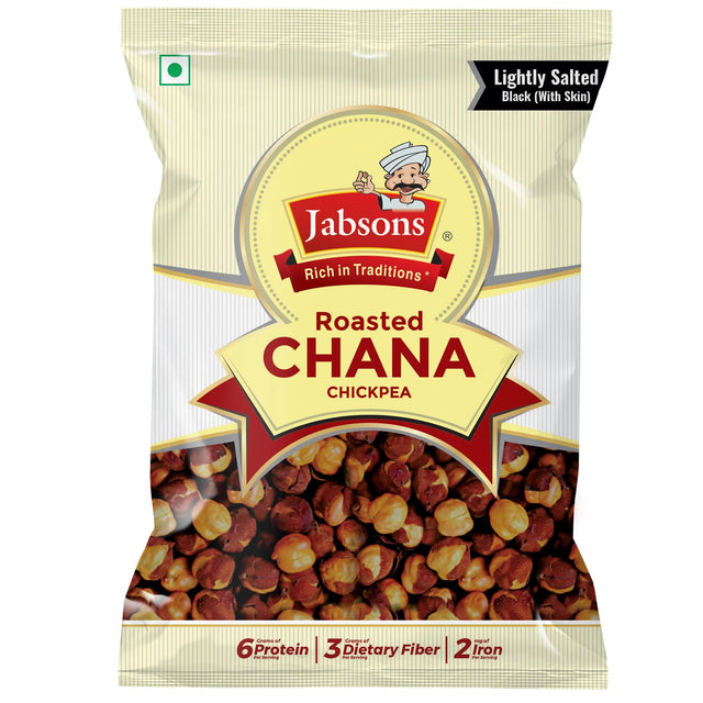 Jabsons Roasted Chana Black 200g