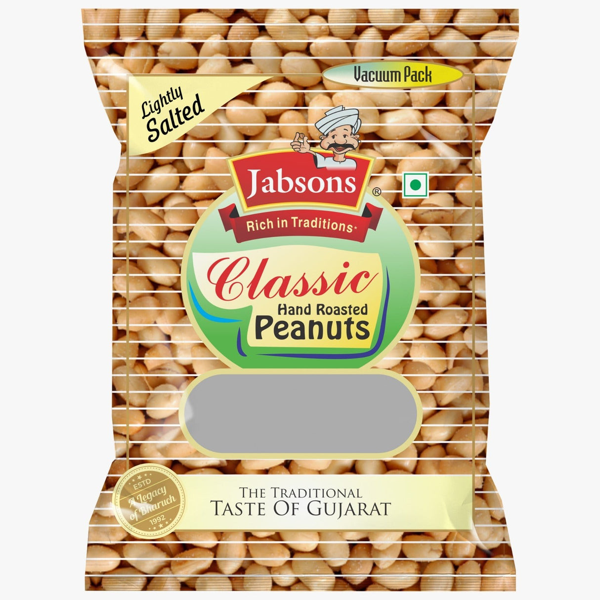 Jabsons Peanuts Classic Vacuum Pack 150g
