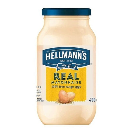 Hellmanns Real Mayonnaise 404g