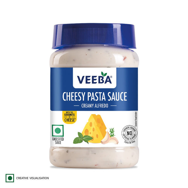 Veeba White Pasta Dressing 250g