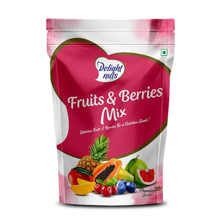 Delight Nuts Fruits Berries Mix 200g