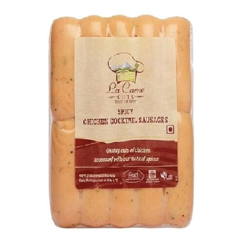 La Carne Spicy Chicken Cocktail Sausages 200g