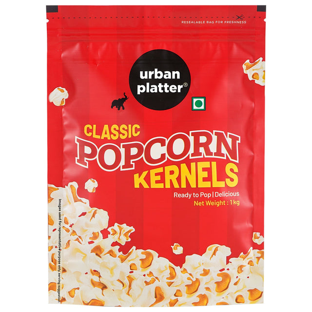 Urban Platter Classic Popcorn Kernels 1KG