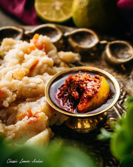 Upalas Kitchen Classic Lemon Avakai 250g