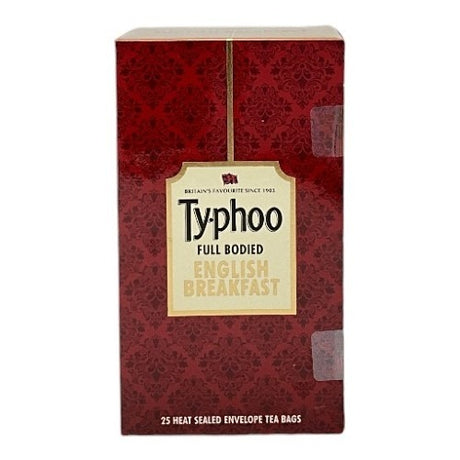 Typhoo English Breakfast Tea 25 Bags