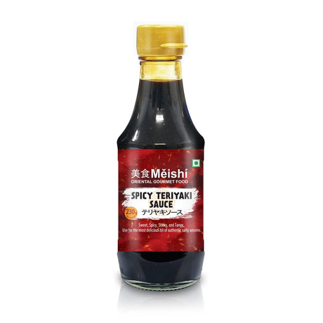 Meishi Spicy Teriyaki Sauce 230g