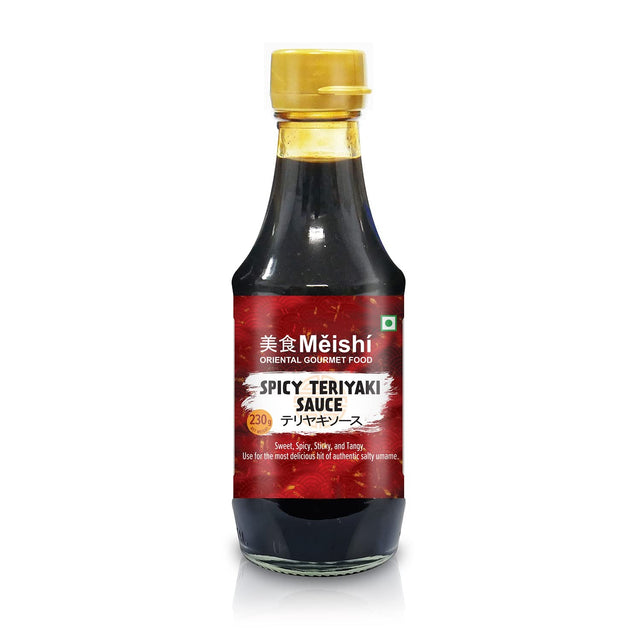 Meishi Spicy Teriyaki Sauce 230g