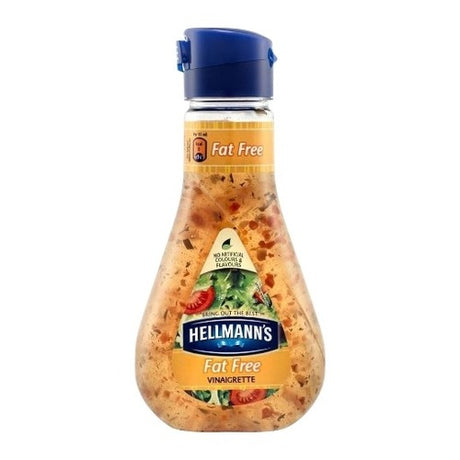 Hellmanns Fat Free Vinaigrette 250ml