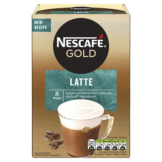 Nescafe Gold Latte 124g