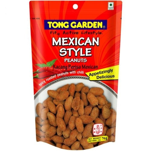Tong Garden Mexican Style Peanuts 65g