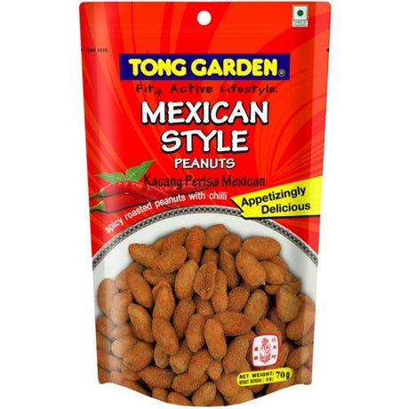 Tong Garden Mexican Style Peanuts 65g