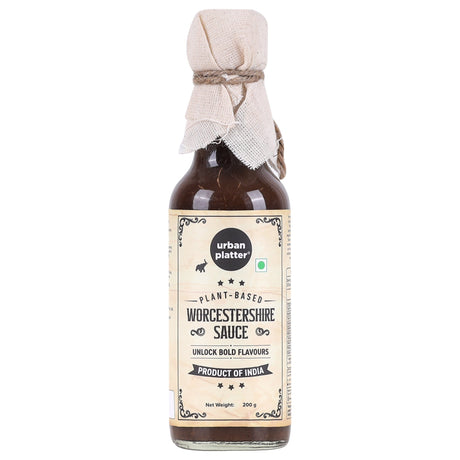 Urban Platter Vegan Worcestershire Sauce 200g
