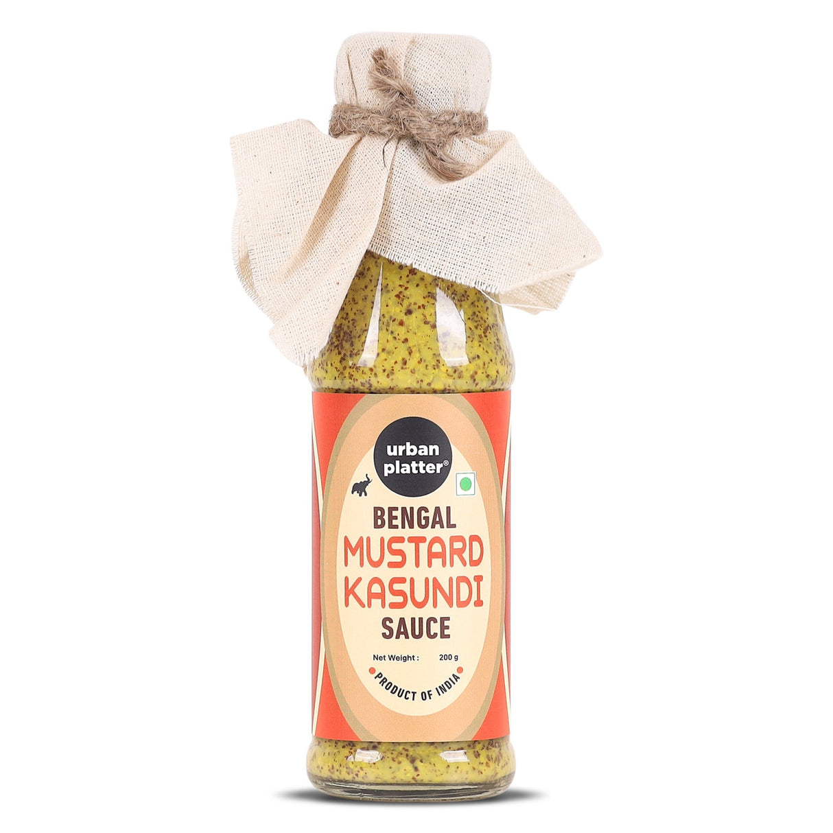 Urban Platter Bengal Mustard Kasundi Sauce 200g